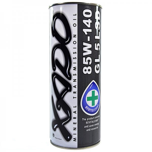Трансмісійне масло XADO ATOMIC OIL 85W-140 GL 5 LSD 0,5л